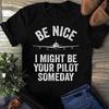 Funny Pilot T-Shirt: Aviation Gift for Airplane Lover
