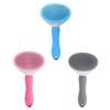Yousheng Dog Grooming Brush Angled Teeth Pet Detangling Comb Self-Cleaning Deshedding Brush Removes Loose Fur Undercoat for Long Short Hair Cats