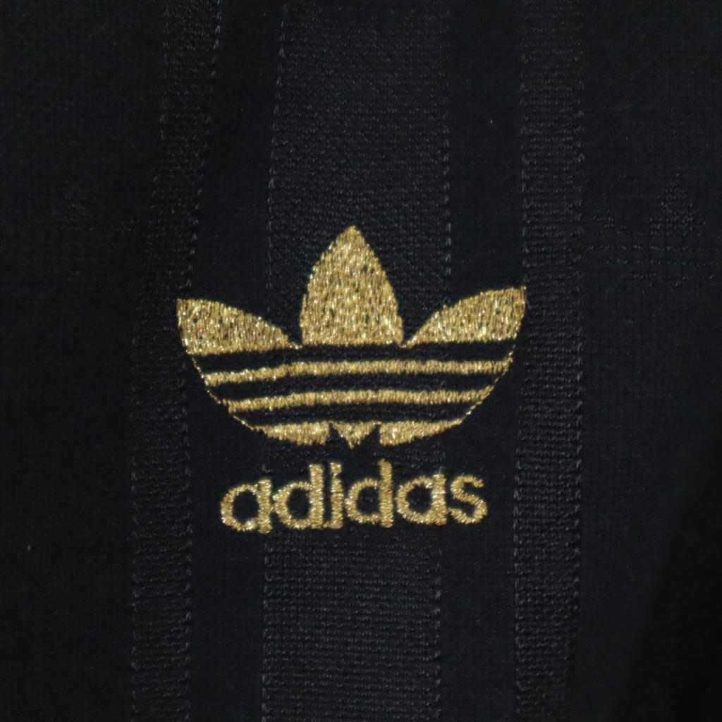 Adidas 80s Vintage Track Jacket O Black Descente Jersey Men's Used