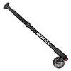 Black High Pressure Shock Pump Shock Pump with Gauge  Air Pressure Adjustment