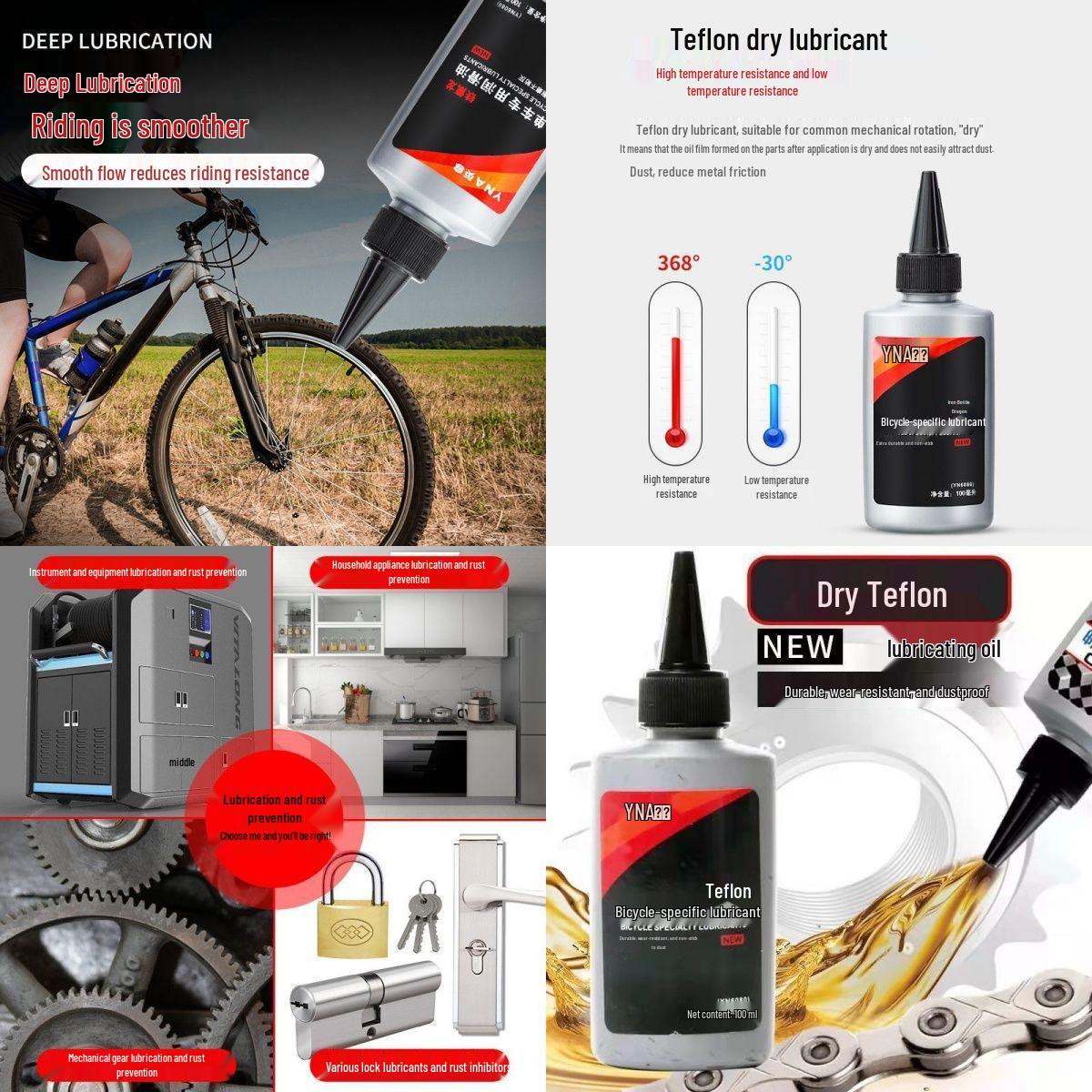 

Mountain Bike Chain Lubricant & Rust Remover Basic: 1 Bottle - 5ml