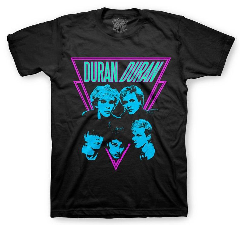 Duran Duran Band 1980 Maglietta Grafica Vintage Cotone Unisex Y2k Unisexs Maglietta Donna Oversize Moda Popolare T-shirt Regali per Fan