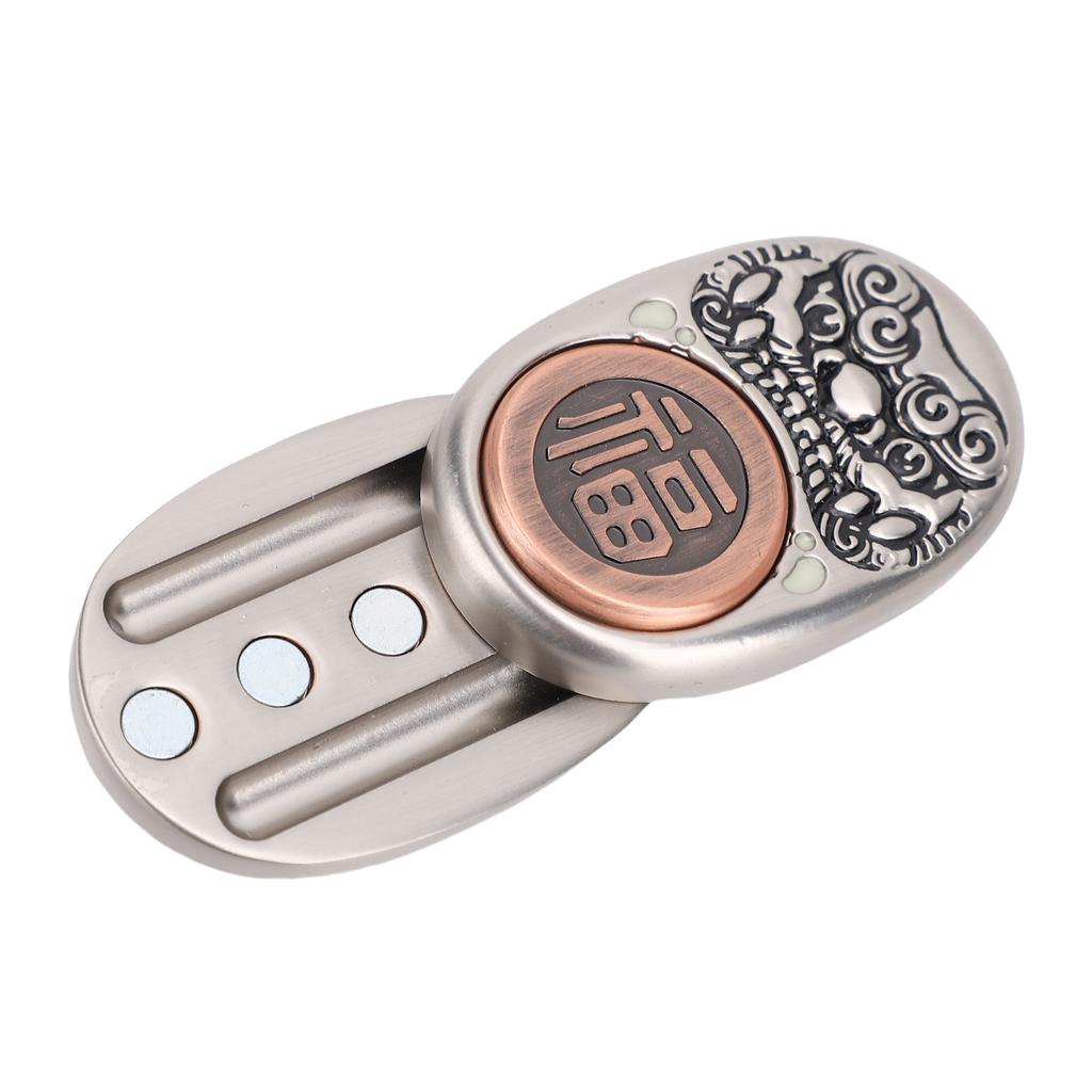 Zabawka typu slider na palec Mechaniczny metalowy slider do pchania Zabawka antystresowa na podróż, do pracy, do domu