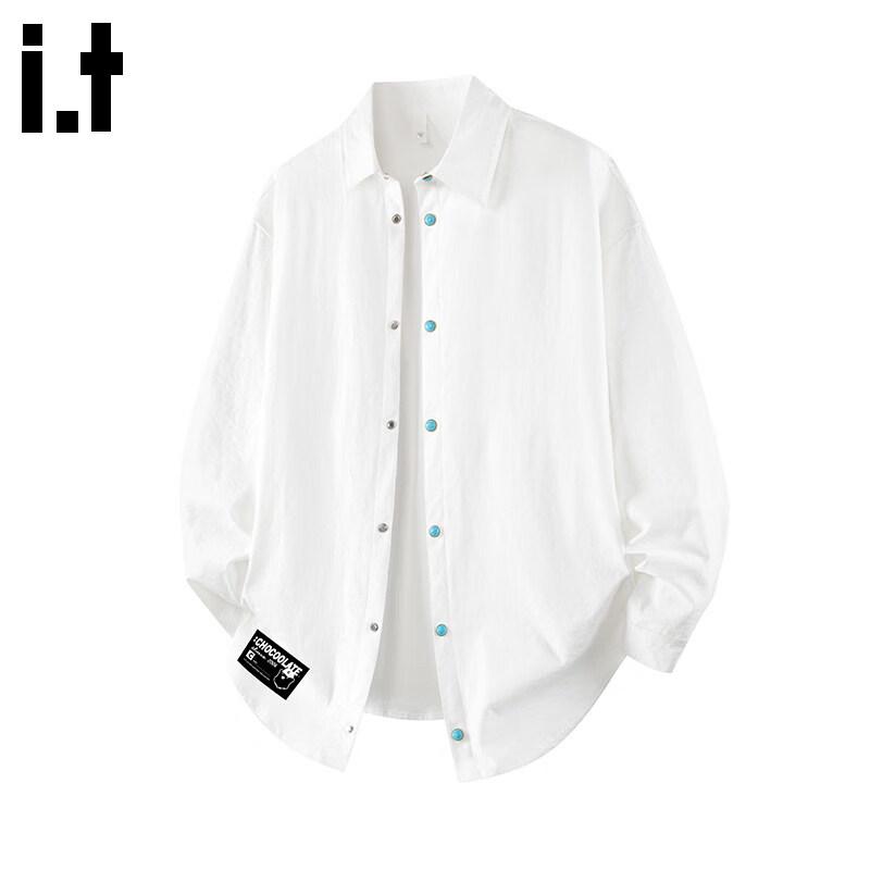 

Men s Loose Fit Long Sleeve Casual Shirt XL