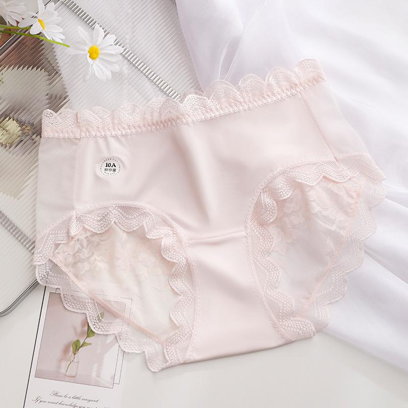 Sexy Lace Panties Antibacterial Triangle Women’s Panties