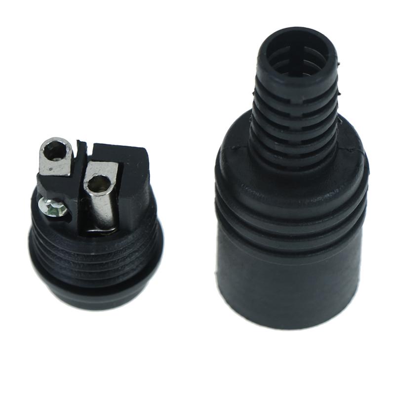10Pcs 2 Pin Din Female Plug Hifi Loudspeaker Connectors For Speaker