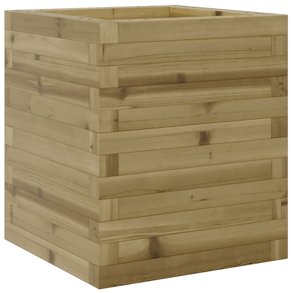 Plant Pot 40x40x46 cm Pressure Treated Pine Wood