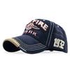WILD WEST Cow Boy Embroidery Baseball Caps Spring Summer Outdoor Sports Distressed Faded Casquette Cotton Sun Hats Man Women