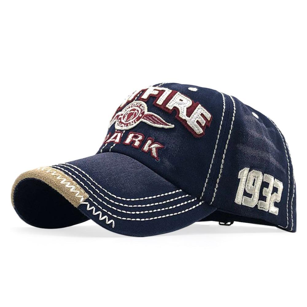 WILD WEST Cow Boy Embroidery Baseball Caps Spring Summer Outdoor Sports Distressed Faded Casquette Cotton Sun Hats Man Women