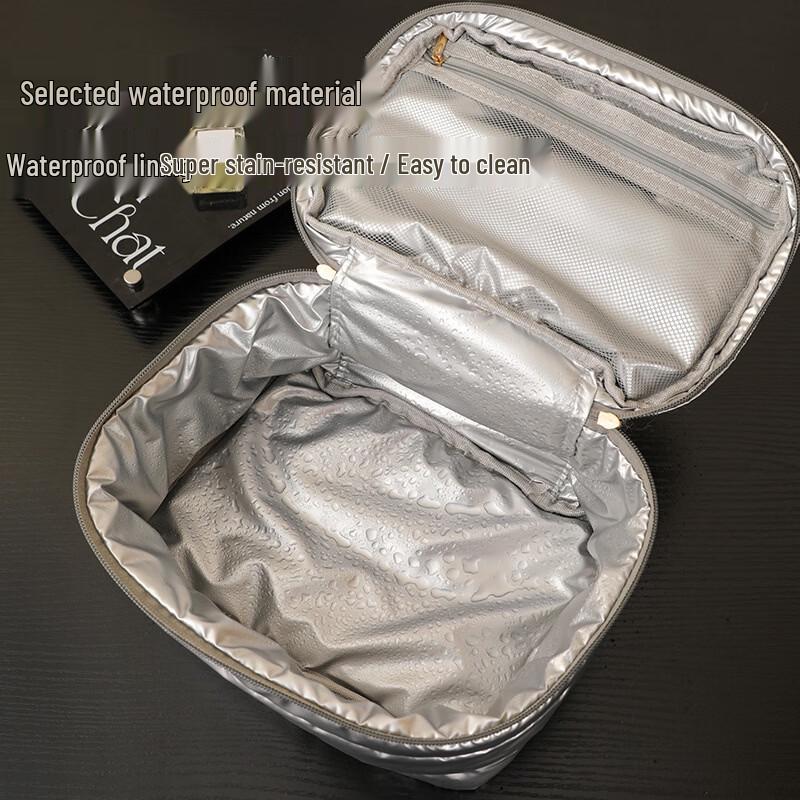 MDNG Tragbare Kosmetik- und Waschtasche im Ins-Stil