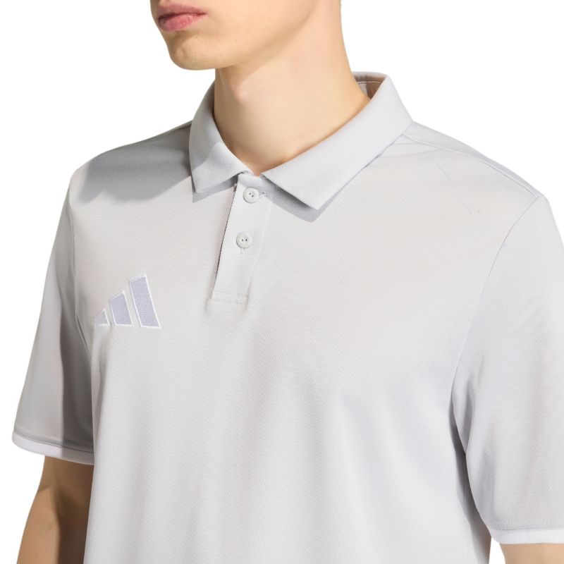 adidas Entrada 26 Men's Polo Shirt Gray JZ6662 3XL