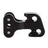 Aluminium Alloy Archery Compound Bow Cable Slide String Splitter Roller Glide (black)