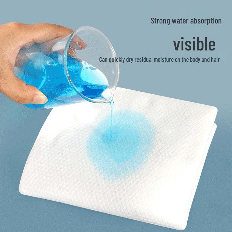 Thickened Disposable Bath Towels for Hotel, Guesthouse, Salon, Children