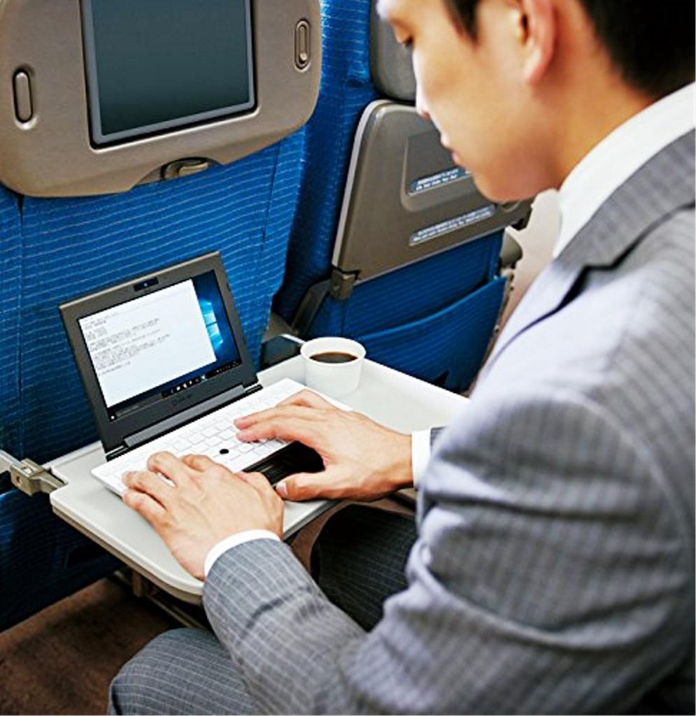 King Jim Portabook Black XMC10