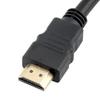1 in 2 Out 1080P High Clarity Splitter HDMI-compatible Male to Dual Female Adapter Converter Cable