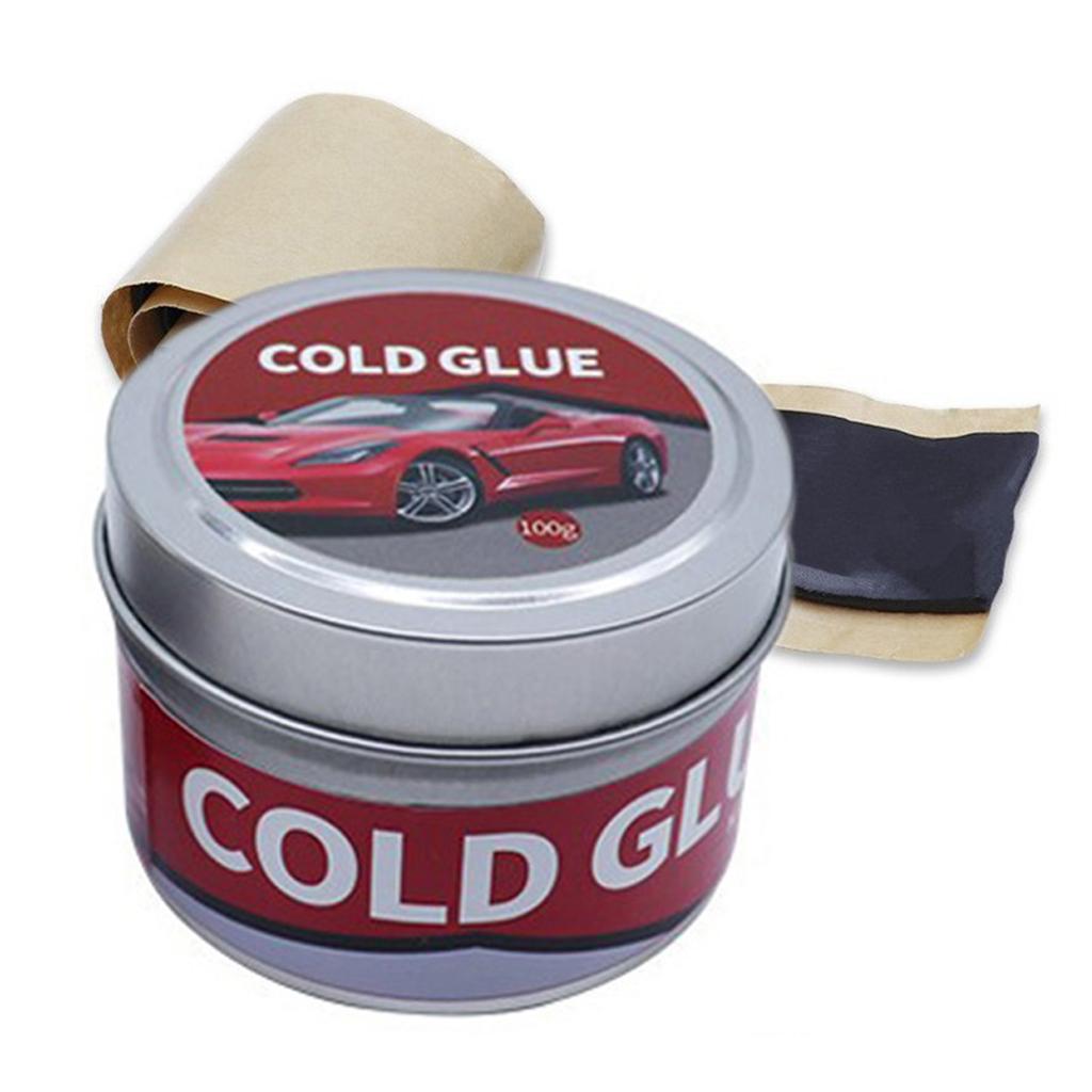 Umweltfreundliches Auto-Dellenentfernungsset, Kaltkleber, 75 g/100 g, mühelose Lösung für Heimwerker-Dellenreparaturen, starke Haftung