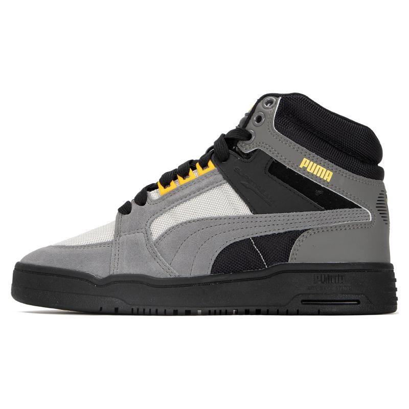 PUMA Slipstream Mid Tech Black Gray Men s 386544-02 EU 36