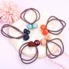 Combo Heart Ball Hair Tie Hairband Hair Elastic