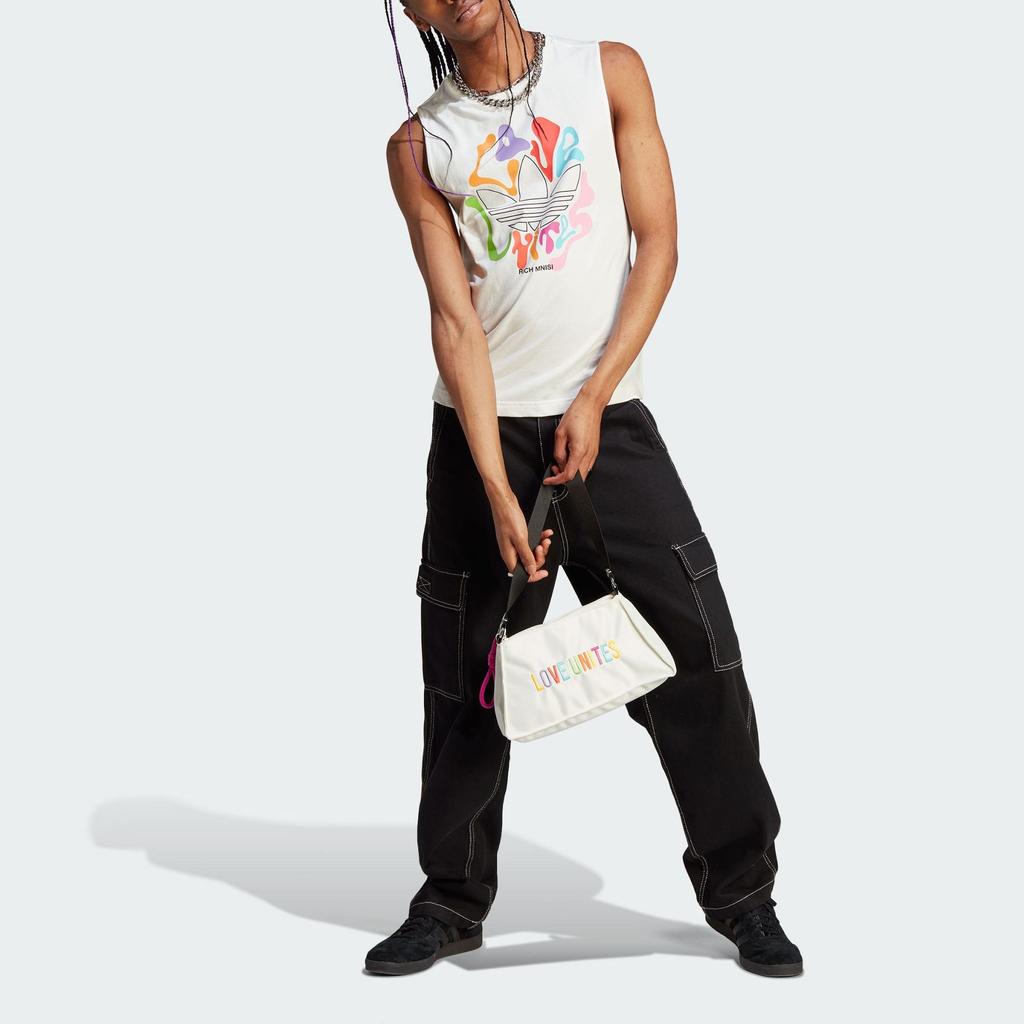 Adidas Originals Pride Rm Tank Top Women Tops Han-Jade-White IU0056