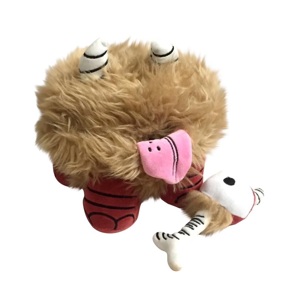 Plush Animal Storage Box Dog Box Game Peripheral Soft Plush Toy Pillow Valentine's Day Plush Animal Brown Plush Toy