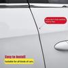 Car Door Transparent Seal Strip Door Edge Cover Guard Strips Entry Sill Guard Scuff Plate Protectors Invisible Universal Anti-scratch Waterproof Tape 