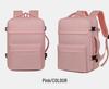 Versatile Large Capacity Travel Backpack & Trolley Bag - Perfect for Business, Commuting, and Laptop Storage