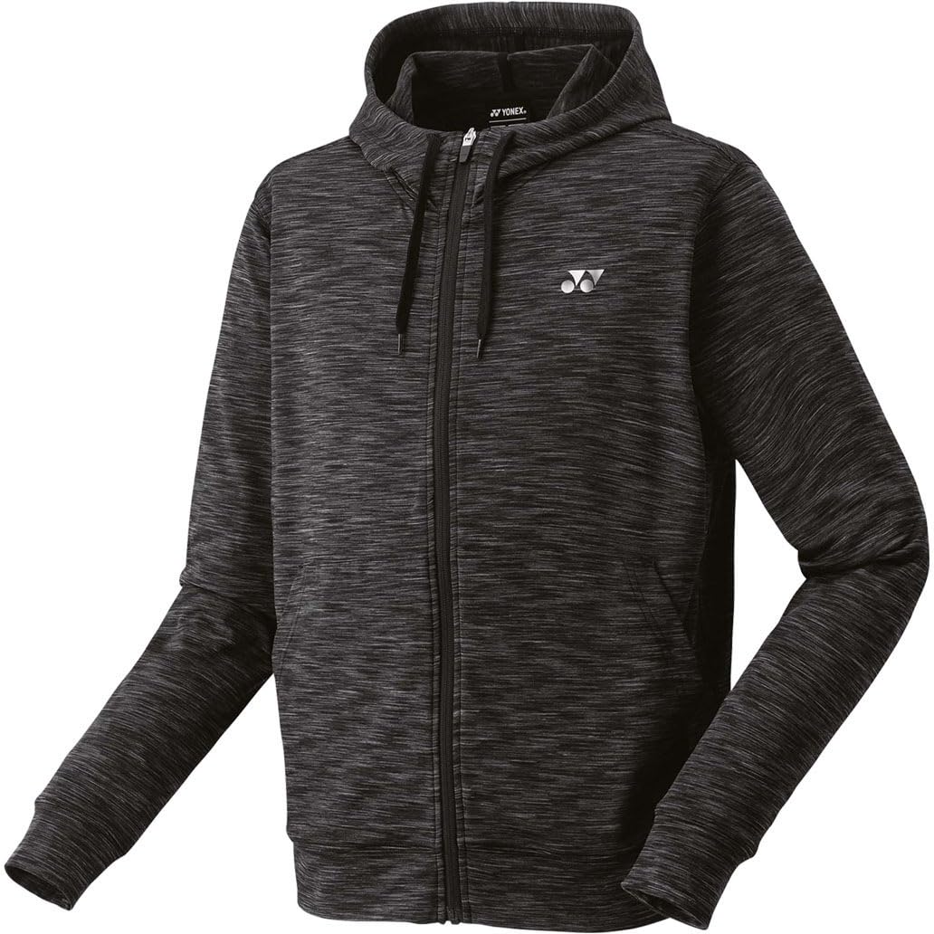 

Yonex Uniknit Black Warm-Up Hoodie, 51061, (007)