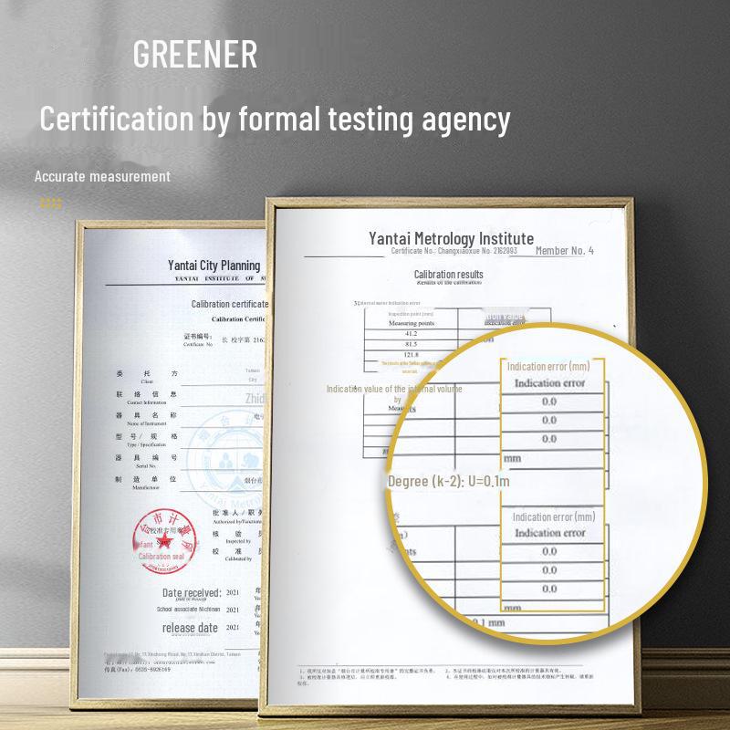 Green Forest High-Precision Digital Vernier Caliper for Jewelry and Bracelets