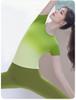Stunning 2026 Gradient Yoga Suit Set for Women - Short Sleeve, Comfortable, Breathable Sports Top for Outdoor Use