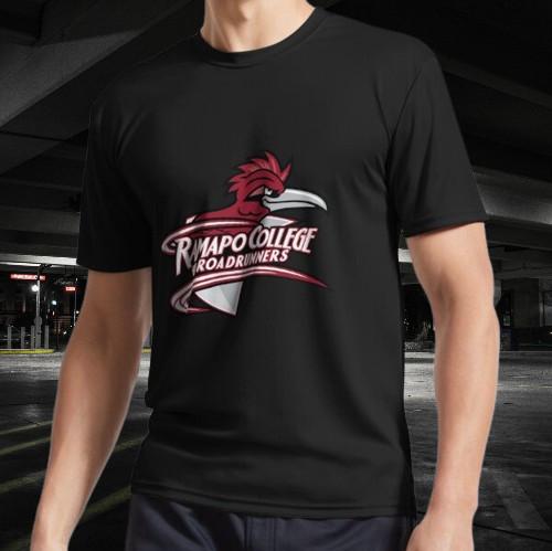 Ramapo Roadrunners Active Logo T-Shirt Funny Size Mode American T-shirt S разноцветный