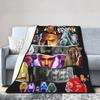 Chris Brown Breezy Bowl XX Tour 2025 Merch Decke Warm Gemütlich Flauschig Überwurfdecken für Sofa 50x60 Zoll Mehrere Größen Tagesdecke