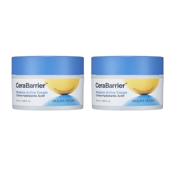 HOLIKA HOLIKA CeraBarrier Moisture Active Cream 50ml / 1.69 Fl.oz.  (3 Options)