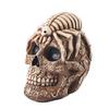 Halloween Skull Ornament Horror Vintage Gothic Flower Spider Skull Head