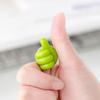 20/30/50Pcs Self Adhesive Cable Clips Key Holders Simple Installation Wide Application Thumbs-Up Hooks Wall Organizer