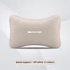 Car Headrest Neck Pillow Lumbar Waist Support Cushion Protection Pad  For Mercedes Benz AMG GLC W203 W206 W220 W205 W211 W212