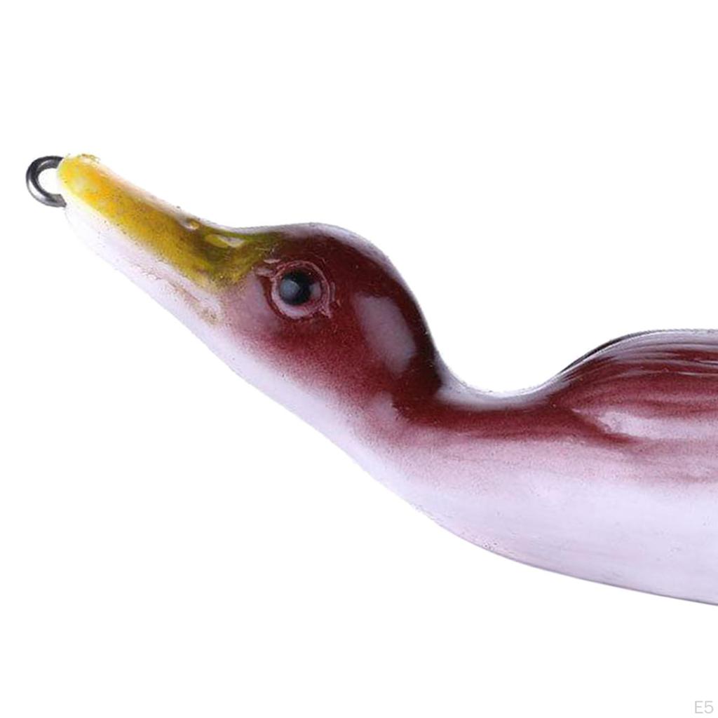 10.5cm -Wasser Fishing Duck Floating , Great for Freshwater And Saltwater