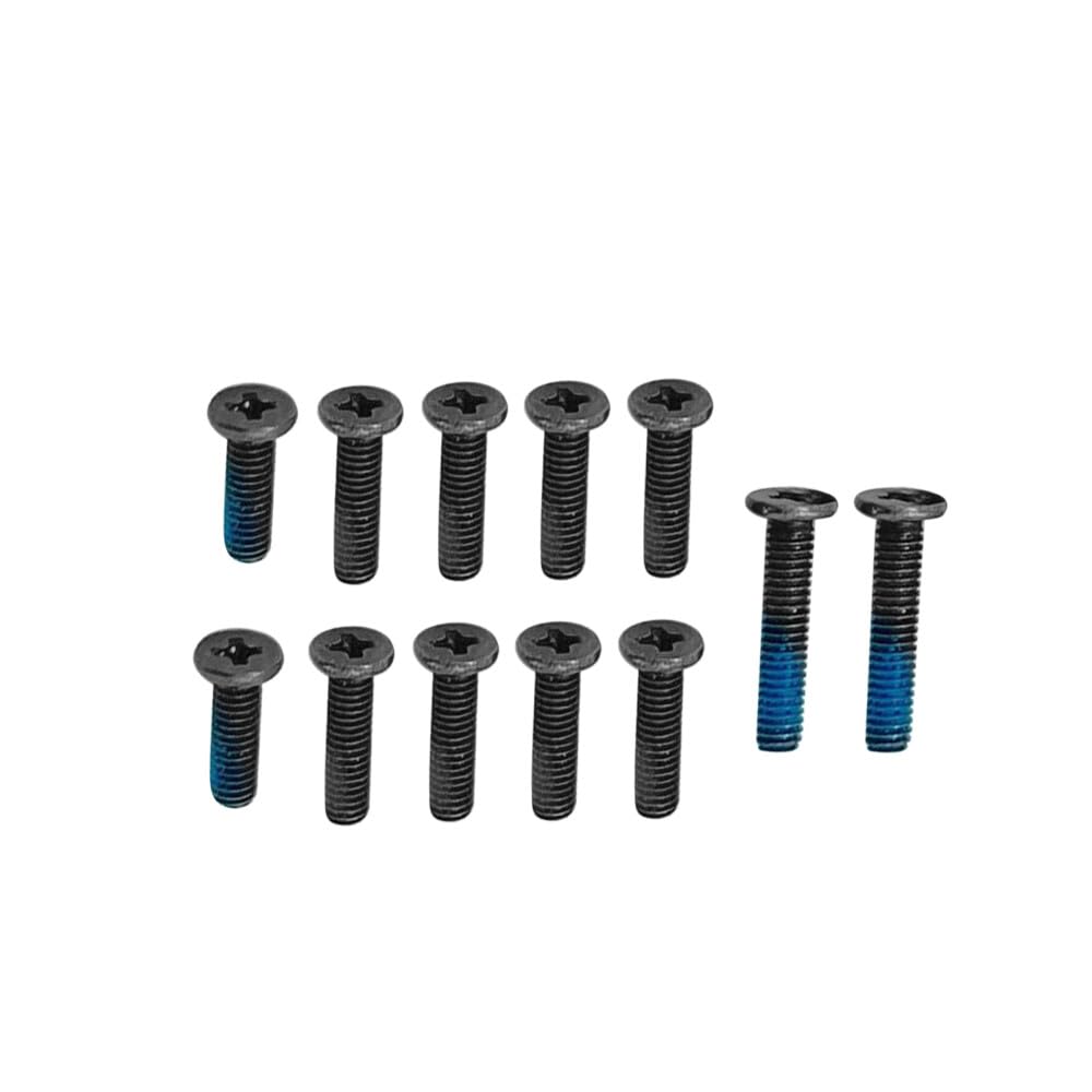 HSSDTECH Black Bottom Cover Screws for Asus TUF Gaming Series FA617NS FA617XS FA617XT A16/F16