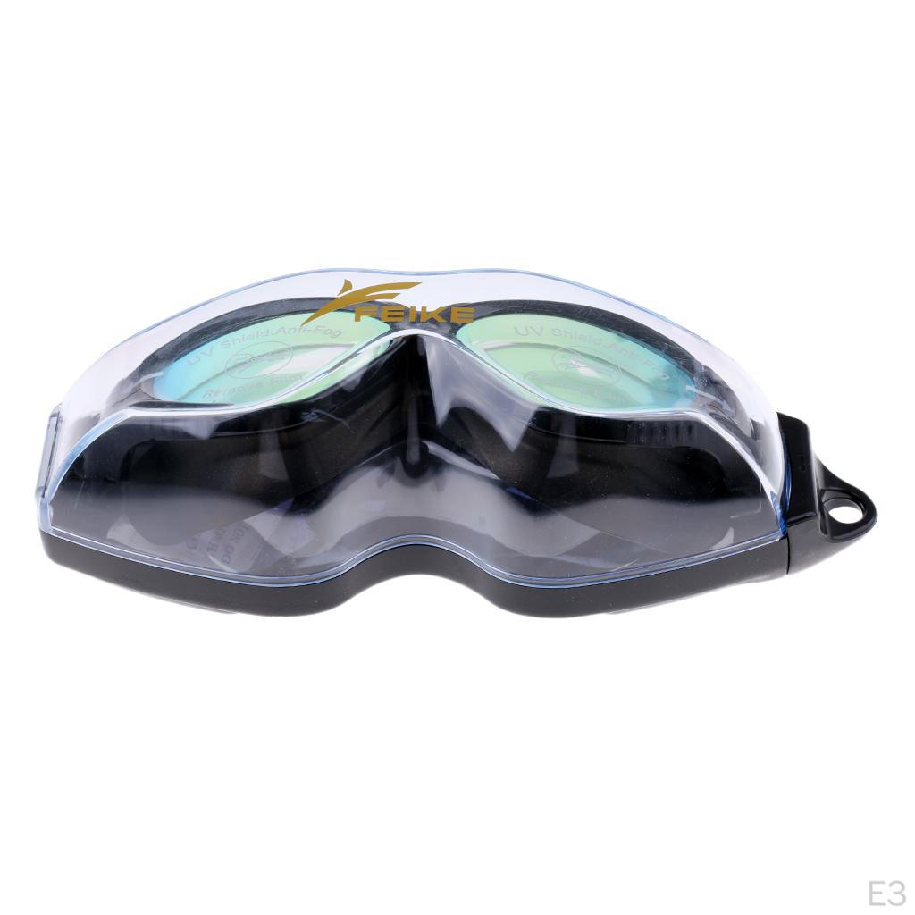 Adjustable Swimming Goggles with Carry Case