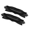 Main Brush Rollers Rubber Nylon Vacuum Cleaner Main Rollers Replacement for Tikom G8000