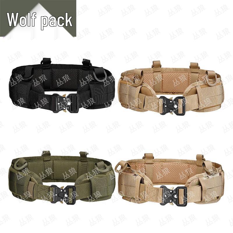 Bush Wolf Tactical Quick Release Outdoor Waist Belt