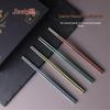 Zhuipu Kleurrijk Titanium Eetstokjes Set