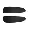2pcs Soft Leather Front Door Armrest Cover For BMW 3 Series E46 1998 - 2006 Car Door Armrest Panel Cover Skin Protective Trim