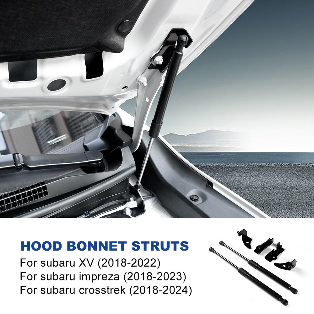 Hood Dampers For Subaru Impreza 2018-23/XV
