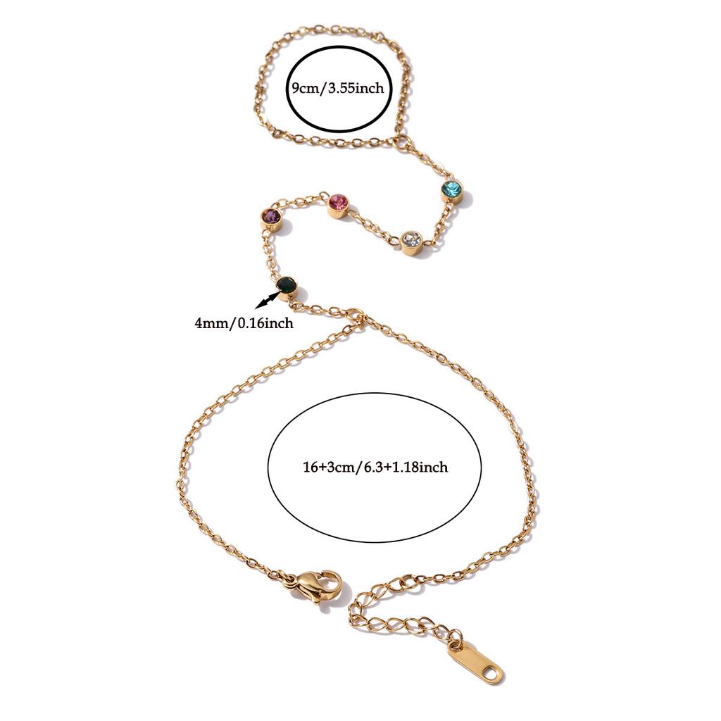 Mini Pearl Hand Chain Bracelet For Elegant Women Wedding Party High-End Gold Color Link Finger Bracelets Stainless Steel Jewelry