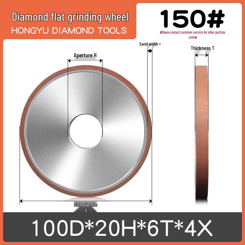 Diamond Alloy Resin Polishing & Whetstone Grinding Wheel