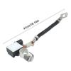 Replacement Negative Battery Cable Sensor Assembly 37180-1W000 for Kia Rio 2012-2015 OEM Compatible Power Cable
