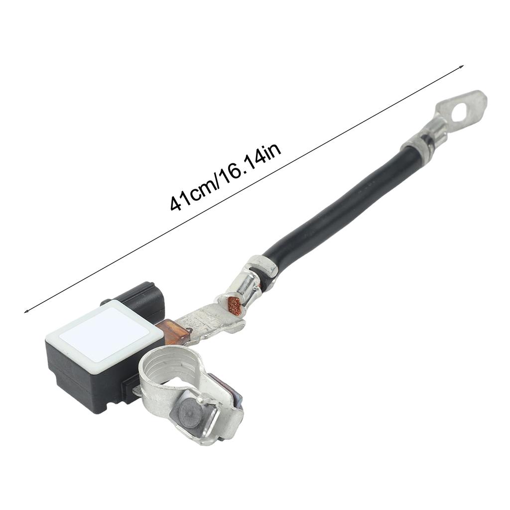 Replacement Negative Battery Cable Sensor Assembly 37180-1W000 for Kia Rio 2012-2015 OEM Compatible Power Cable