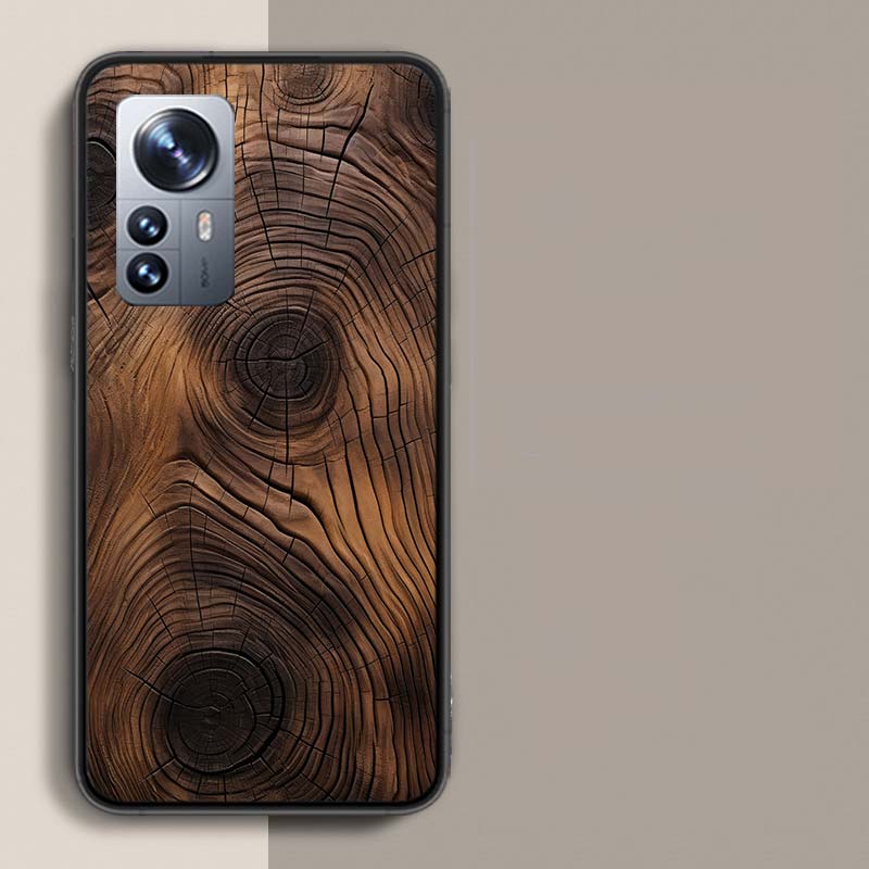 Wood Textures Phone Case For Redmi Note 13 Pro Plus 14 Pro+ 12S 12 11S 11T 11E 11 10S 10 9S 9 Xiaomi Capa TPU