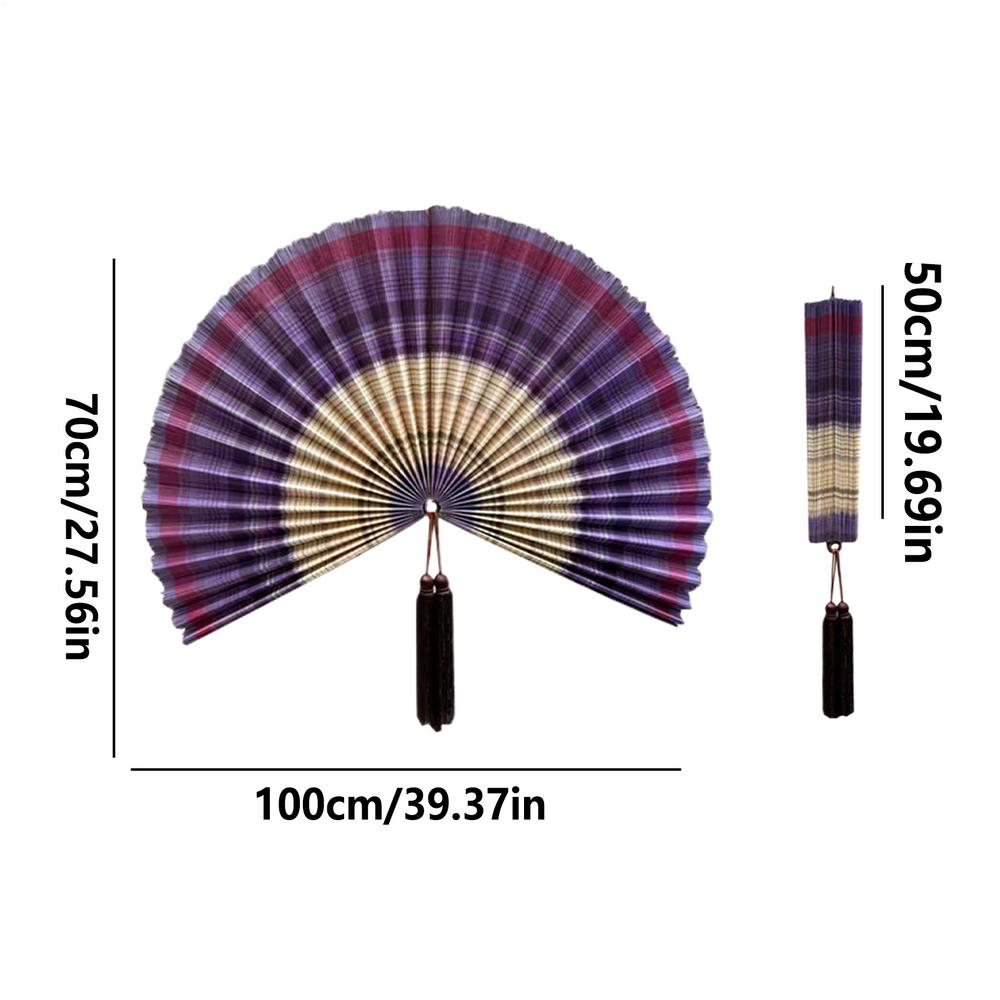 Sienas ventilators Dekors 100cm Piekarināms Salokāms