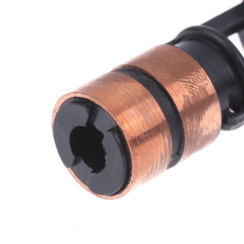 1Pc Jdh-036-2 Generator Collector Copper Head Slip Ring 2Rings For Dc Motor Electric Motor Collecting Ring 16X7.1X7.5(51.6)Mm
